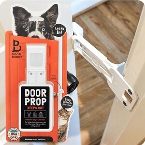 Door Prop - White